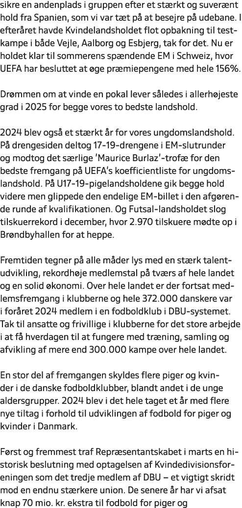 sikre en andenplads i gruppen efter et st rkt og suver nt hold fra Spanien, som vi var t t p at besejre p  udebane. ...