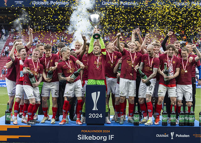 [DK=20240509: Oddset Pokalen 2024 Finale i Parken - Silkeborg IF vs. AGF - ] [UK=20240509: Oddset Cup Final 2024 at Parken Stadium - Silkeborg IF vs. AGF - ]