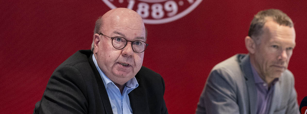 14.01.2025 - Nyt rskur med Jesper M ller og Erik Br gger Rasmussen i DBU. Foto af Anders Kj rbye - fodboldbilleder.dk