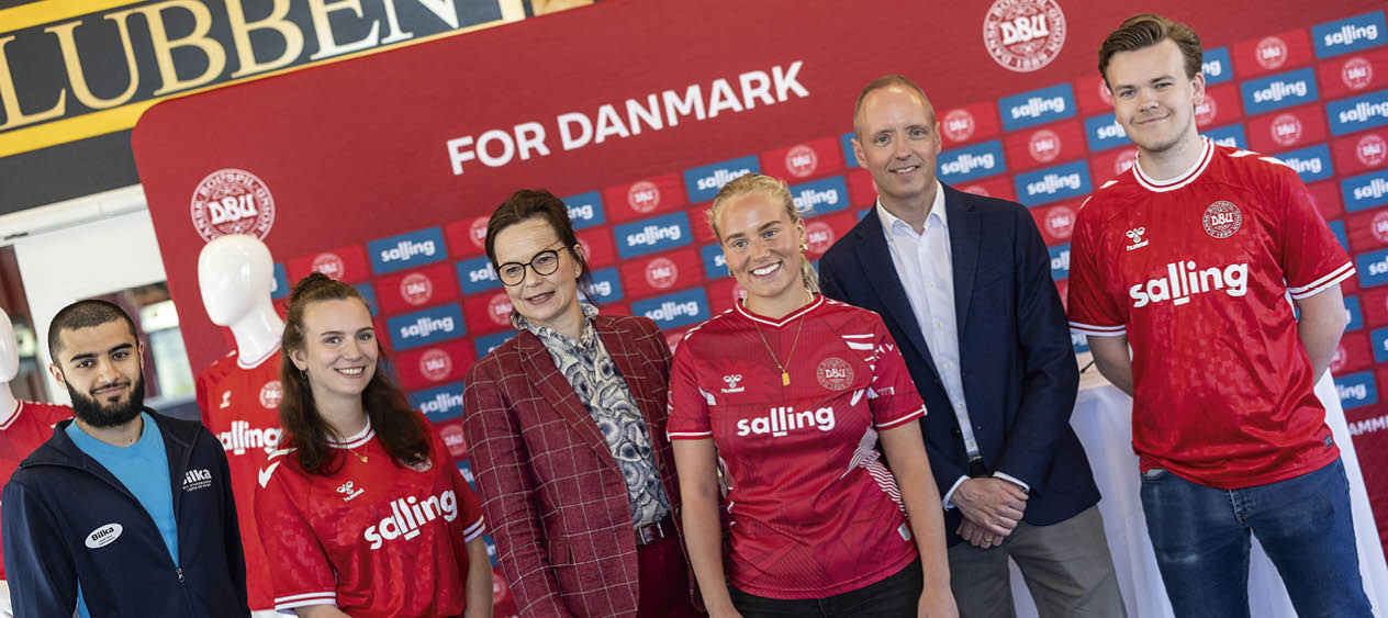 [DK=20240513: DBU pr senterer Salling som ny partner] [UK=20240513: DBU presents Salling as new partner]
