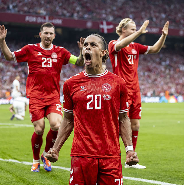[DK=20240908: Nations League i Parken i K benhavn - Danmark vs. Serbien - ] [UK=20240908: Nations League at Parken Stadium - Denmark vs. Serbia - ]