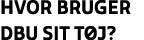 Hvor bruger DBU sit t j?