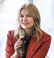 [DK=20190302: Fodboldens Kongres i Forum Horsens - Helle Thorning-Schmidt] [UK=20190302: Football Congress at Forum Horsens]